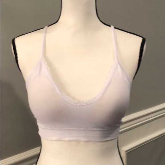 White lace bralette - Picture 2 of 4